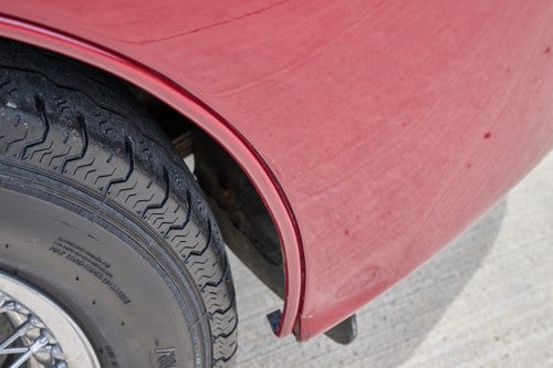 1958 Jaguar XK150 OTS In vendita (immagine 115 di 214)