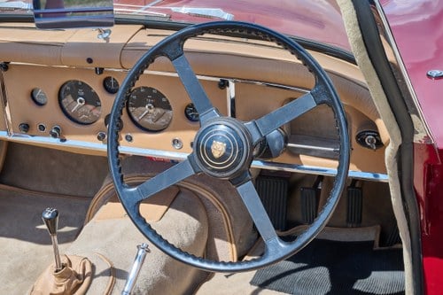 1958 Jaguar XK150 OTS In vendita (immagine 43 di 214)
