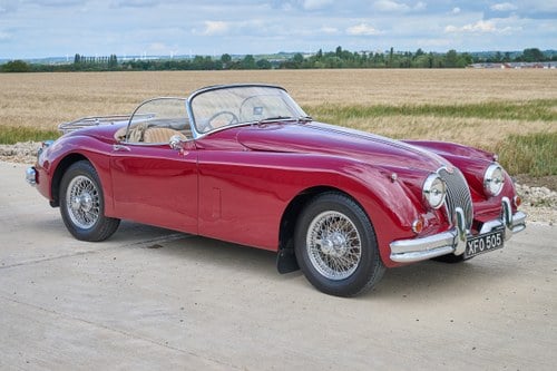 1958 Jaguar XK150 OTS In vendita (immagine 29 di 214)