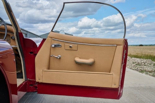 1958 Jaguar XK150 OTS In vendita (immagine 41 di 214)