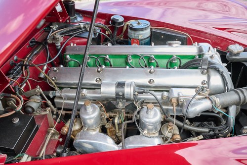 1958 Jaguar XK150 OTS In vendita (immagine 189 di 214)