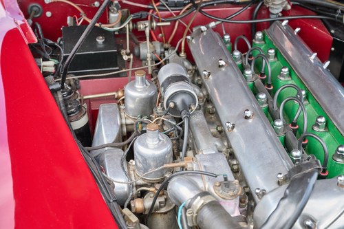 1958 Jaguar XK150 OTS In vendita (immagine 193 di 214)