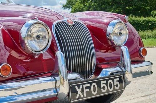 1958 Jaguar XK150 OTS In vendita (immagine 97 di 214)