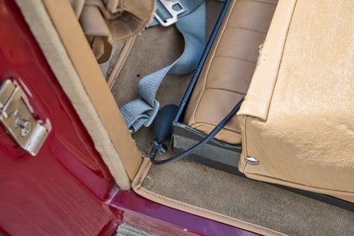 1958 Jaguar XK150 OTS In vendita (immagine 55 di 214)