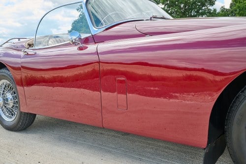 1958 Jaguar XK150 OTS In vendita (immagine 136 di 214)