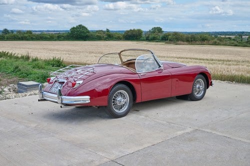 1958 Jaguar XK150 OTS In vendita (immagine 22 di 214)