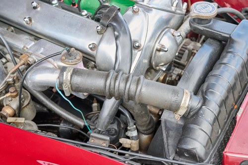 1958 Jaguar XK150 OTS In vendita (immagine 184 di 214)