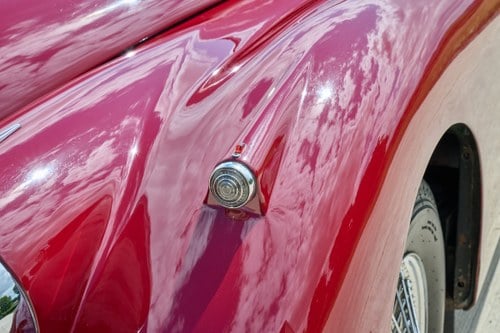 1958 Jaguar XK150 OTS In vendita (immagine 105 di 214)