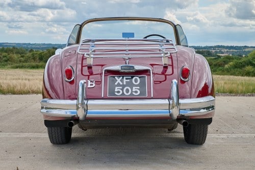 1958 Jaguar XK150 OTS In vendita (immagine 19 di 214)
