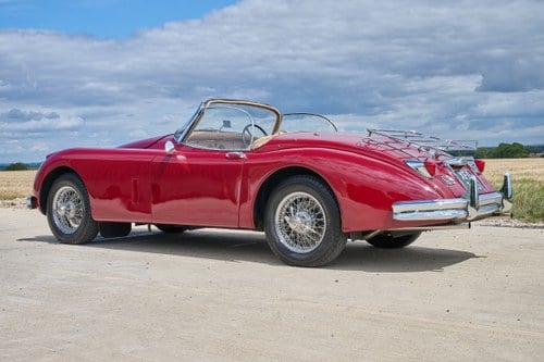 1958 Jaguar XK150 OTS In vendita (immagine 15 di 214)