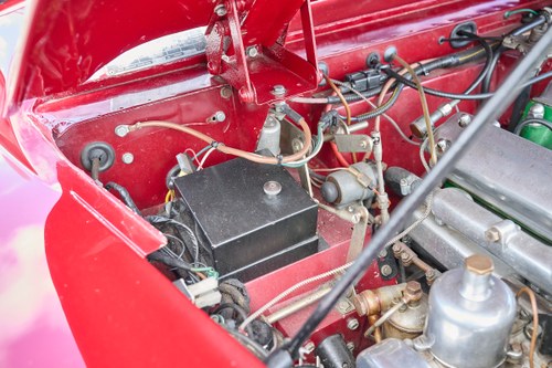 1958 Jaguar XK150 OTS In vendita (immagine 188 di 214)