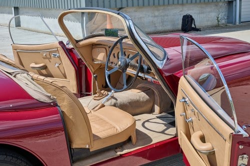 1958 Jaguar XK150 OTS In vendita (immagine 40 di 214)