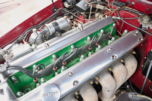 1958 Jaguar XK150 OTS In vendita (immagine 190 di 214)