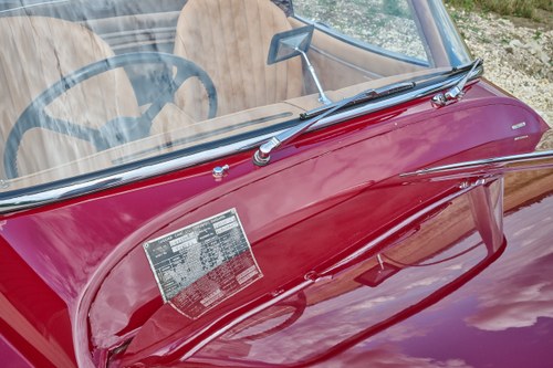 1958 Jaguar XK150 OTS In vendita (immagine 197 di 214)