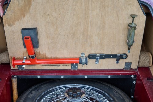 1958 Jaguar XK150 OTS In vendita (immagine 168 di 214)