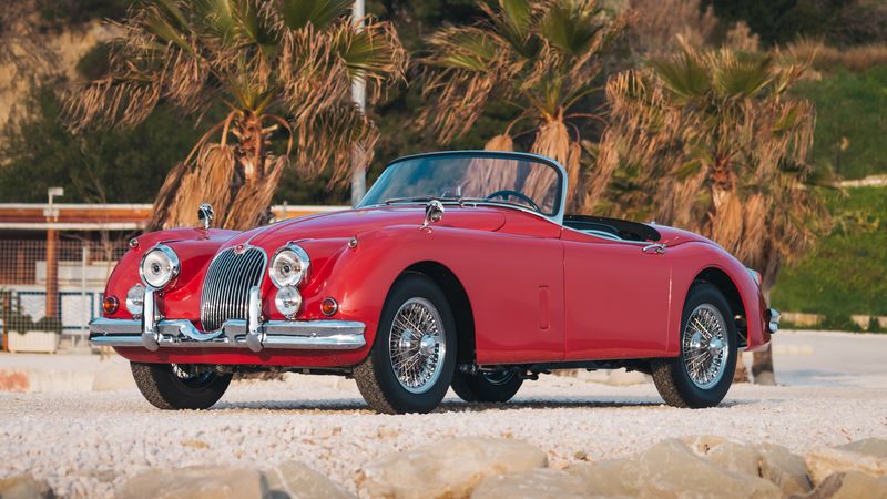 1960 XK150 3.8L Roadster For Sale (picture 1 of 170)