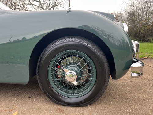 1959 Jaguar XK150 3.8 FHC In vendita (immagine 15 di 66)