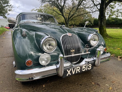1959 Jaguar XK150 3.8 FHC In vendita (immagine 5 di 66)