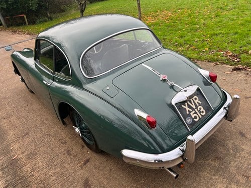 1959 Jaguar XK150 3.8 FHC In vendita (immagine 9 di 66)