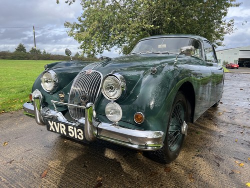 1959 Jaguar XK150 3.8 FHC In vendita (immagine 12 di 66)