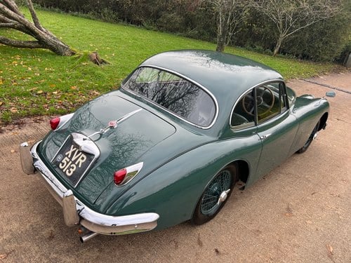 1959 Jaguar XK150 3.8 FHC In vendita (immagine 4 di 66)