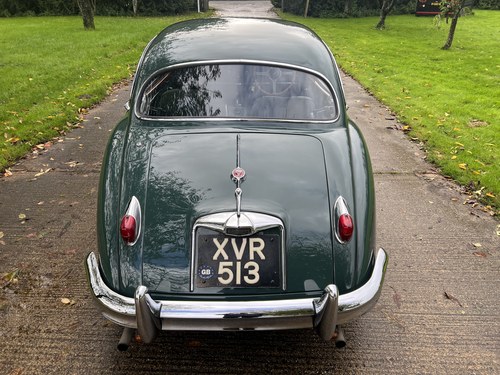 1959 Jaguar XK150 3.8 FHC In vendita (immagine 10 di 66)