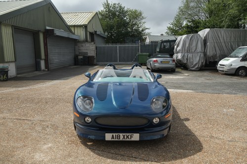 1990 Jaguar XK180 Evocation (XJ-S based) à vendre (picture 18 of 85)