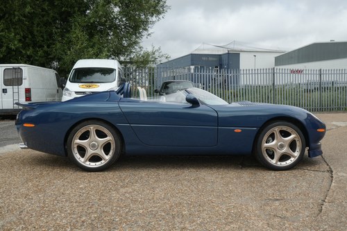 1990 Jaguar XK180 Evocation (XJ-S based) à vendre (picture 14 of 85)