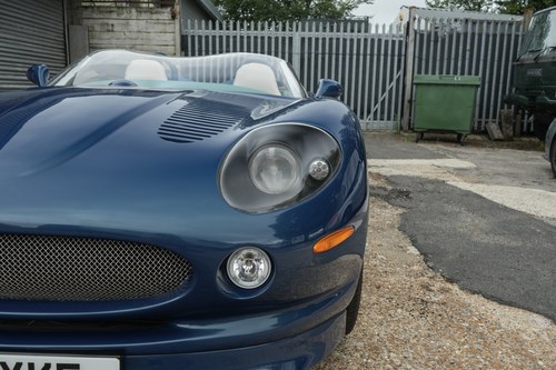 1990 Jaguar XK180 Evocation (XJ-S based) à vendre (picture 59 of 85)