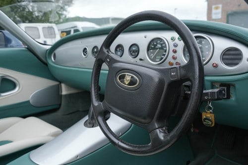 1990 Jaguar XK180 Evocation (XJ-S based) à vendre (picture 32 of 85)