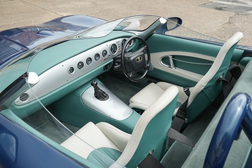 1990 Jaguar XK180 Evocation (XJ-S based) à vendre (picture 28 of 85)