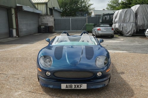 1990 Jaguar XK180 Evocation (XJ-S based) à vendre (picture 19 of 85)