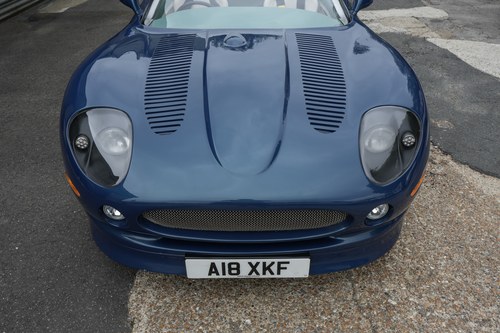 1990 Jaguar XK180 Evocation (XJ-S based) à vendre (picture 57 of 85)