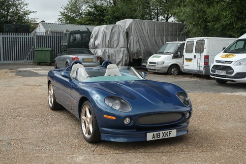 1990 Jaguar XK180 Evocation (XJ-S based) à vendre (picture 4 of 85)