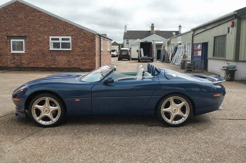 1990 Jaguar XK180 Evocation (XJ-S based) à vendre (picture 16 of 85)