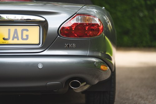 2002 Jaguar XK8 4.0 Convertible For Sale (picture 69 of 138)