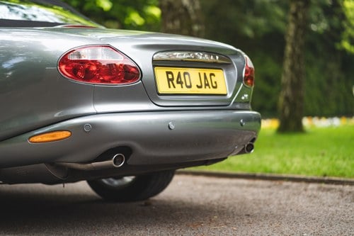 2002 Jaguar XK8 4.0 Convertible For Sale (picture 79 of 138)