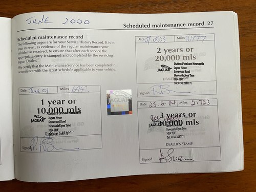 2000 Jaguar XK8 In vendita (immagine 119 di 125)