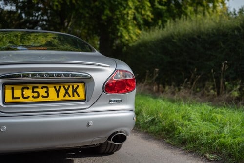 2004 Jaguar XK8 4.2 Premium For Sale (picture 110 of 157)