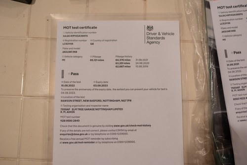 2004 Jaguar XK8 4.2 Premium For Sale (picture 141 of 157)