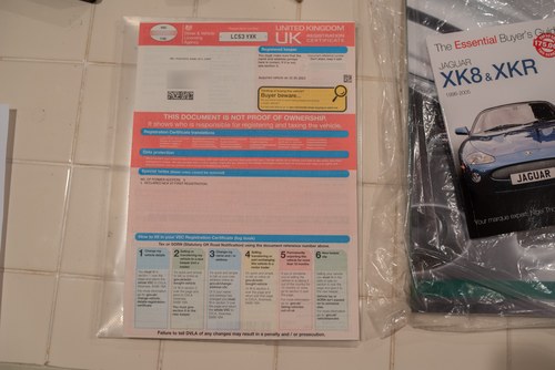 2004 Jaguar XK8 4.2 Premium For Sale (picture 143 of 157)