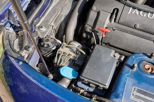 2000 Jaguar XK8 Convertible Auto In vendita (immagine 177 di 216)