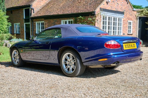 2000 Jaguar XK8 Convertible Auto In vendita (immagine 28 di 216)