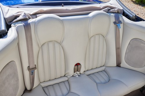 2000 Jaguar XK8 Convertible Auto In vendita (immagine 78 di 216)