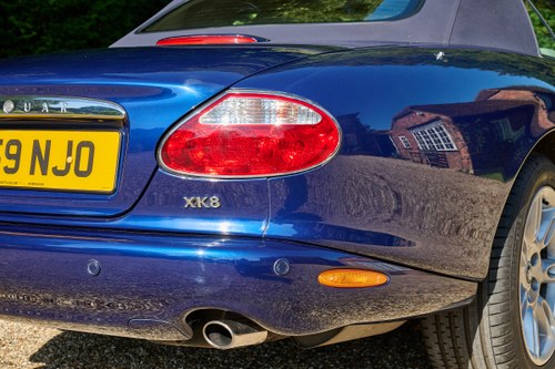 2000 Jaguar XK8 Convertible Auto In vendita (immagine 153 di 216)