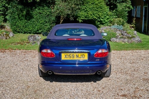 2000 Jaguar XK8 Convertible Auto In vendita (immagine 23 di 216)