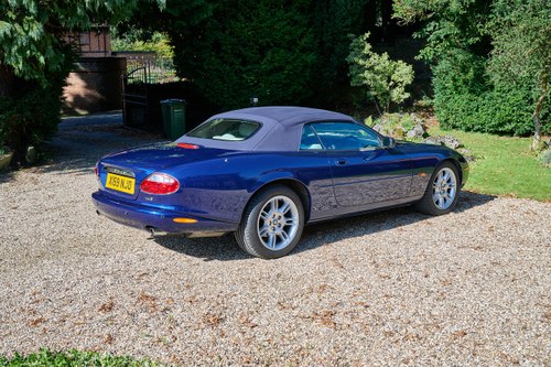 2000 Jaguar XK8 Convertible Auto In vendita (immagine 19 di 216)