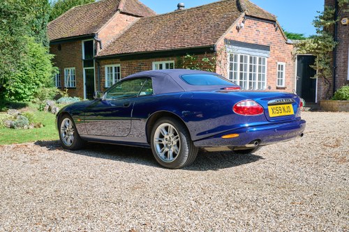 2000 Jaguar XK8 Convertible Auto In vendita (immagine 29 di 216)