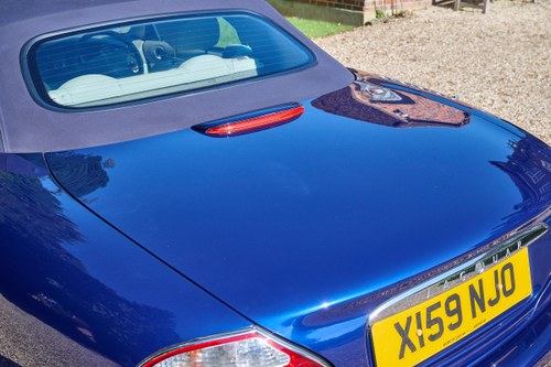 2000 Jaguar XK8 Convertible Auto In vendita (immagine 151 di 216)