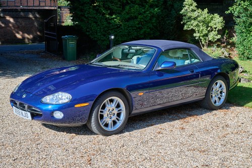 2000 Jaguar XK8 Convertible Auto In vendita (immagine 34 di 216)